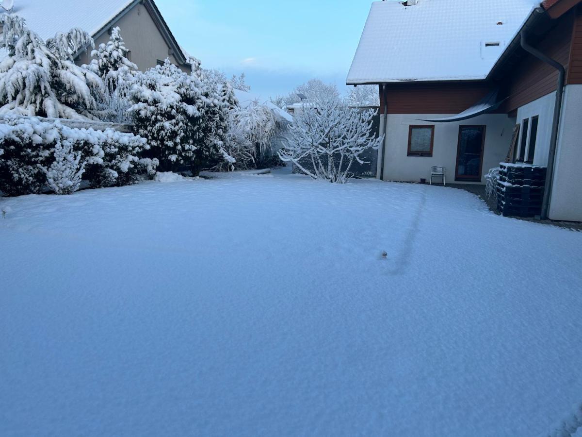 Pension Zum Paradies Harthausen  Buitenkant foto
