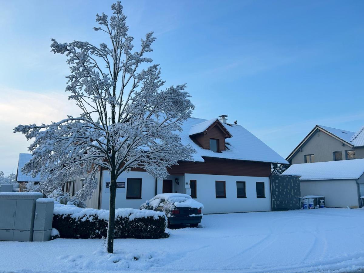Pension Zum Paradies Harthausen  Buitenkant foto