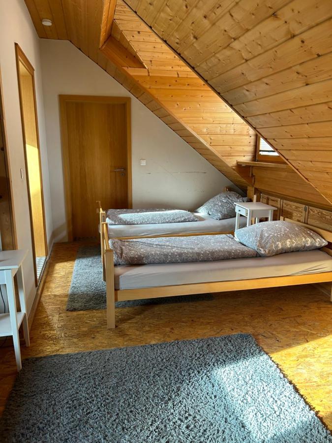 Pension Zum Paradies Harthausen  Buitenkant foto
