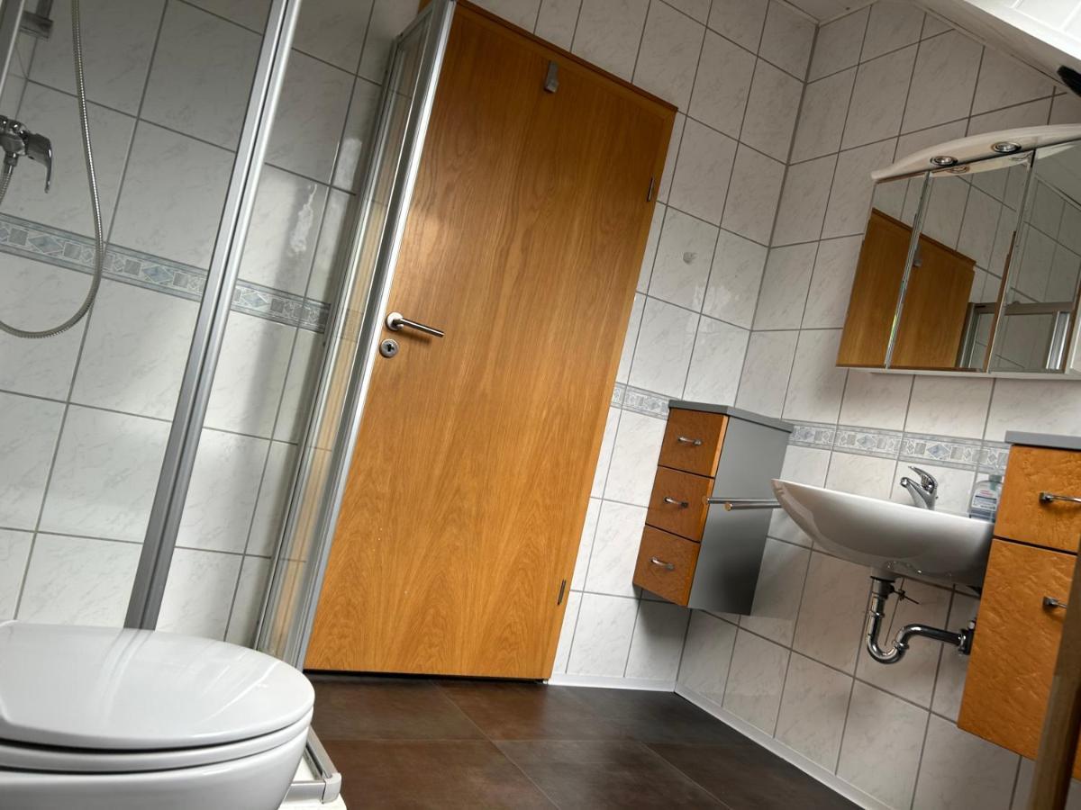 Pension Zum Paradies Harthausen  Buitenkant foto