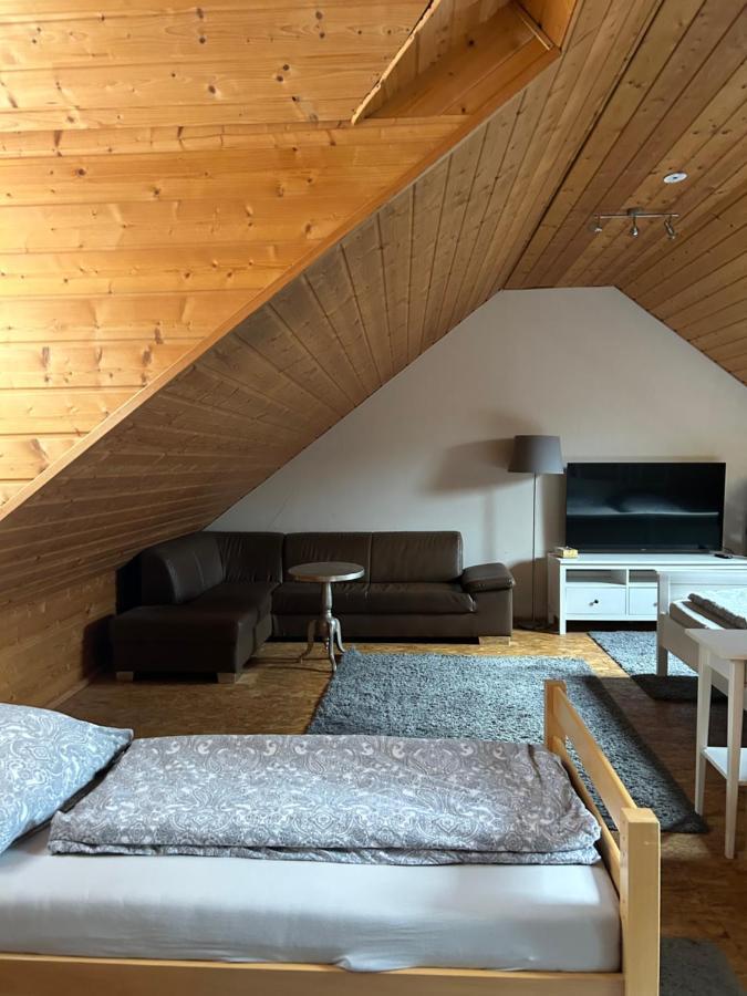 Pension Zum Paradies Harthausen  Buitenkant foto
