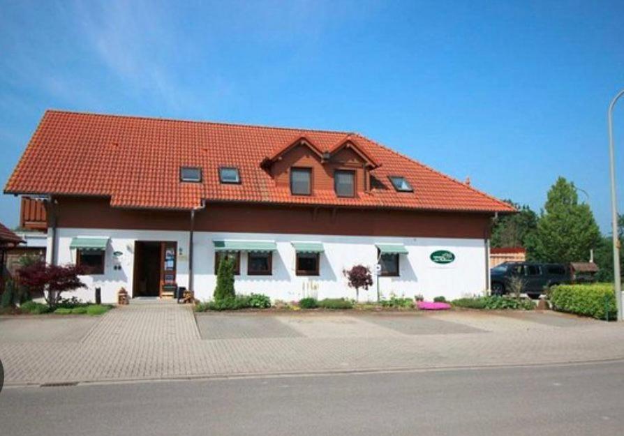 Pension Zum Paradies Harthausen  Buitenkant foto