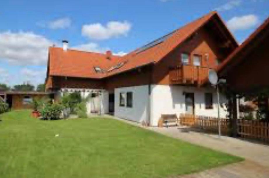 Pension Zum Paradies Harthausen  Buitenkant foto